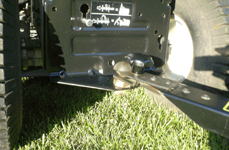 Messenger Mfg. Mini-Hitch