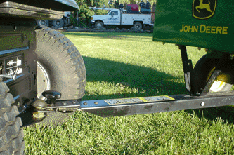 Messenger Mfg. Mini-Hitch