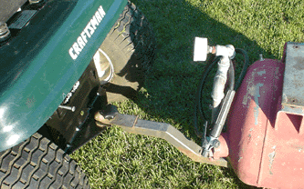 Messenger Mfg. Mini-Hitch